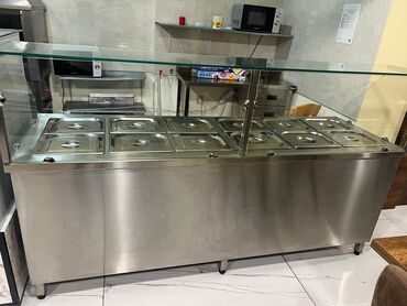 Digər restoran, kafe avadanlığı: Endirim‼️Benmarin 12 gozlu 800 Azn. Yeni kimidir. Unvan Nerimanov