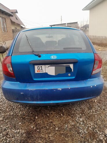 Kia: Kia Rio: 2003 г., 1.4 л, Автомат, Бензин, Универсал