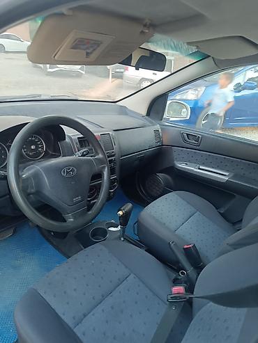 sonata d8: Hyundai Getz: 2004 г., 1.4 л, Автомат, Бензин, Хэтчбэк — 9