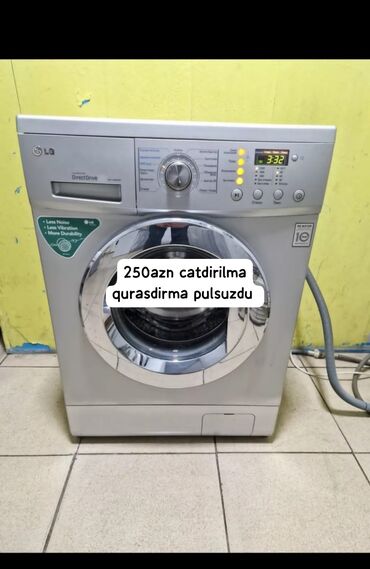 Paltaryuyan maşınlar: Paltaryuyan maşın LG, 6 kg., Used, Automatic, Paid delivery, Customer pickup