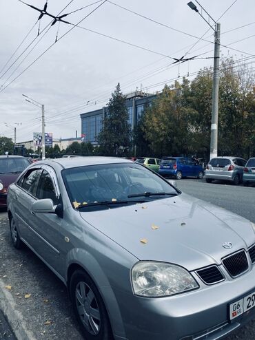 мерс s class: Daewoo Lacetti: 2003 г., 1.6 л, Автомат, Бензин, Седан