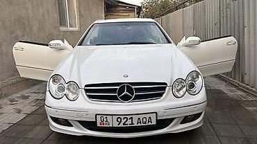 мерс clk: Mercedes-Benz CLK-Class: 2004 г., 5 л, Автомат, Бензин, Купе — 1
