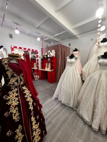 Toy paltarları: Hazır Biznes Satılır! Müxtəlif üslublarda və ölçülərdə gəlinliklər — 12