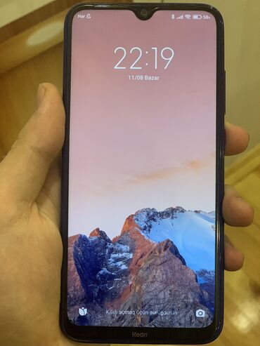 xiaomi redmi note 9 kabro: Xiaomi Redmi Note 8, 64 ГБ, цвет - Голубой, 
 Сенсорный, Гарантия, Отпечаток пальца