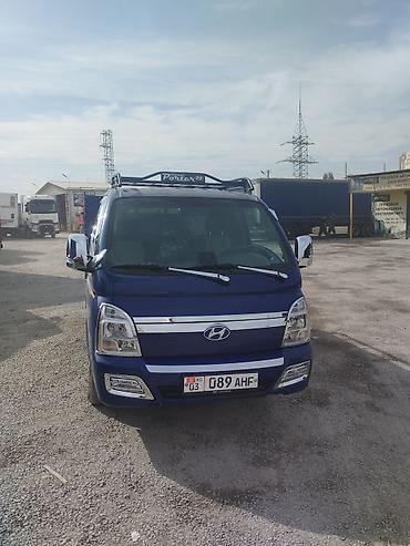 Продажа авто: Hyundai Porter: 2020 г., 2.5 л, Механика, Дизель — 1