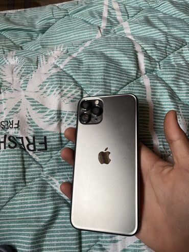 айфон xr 256 гб цена бишкек: IPhone 11 Pro, Колдонулган, 256 ГБ, Space Gray, Каптама, 83 %