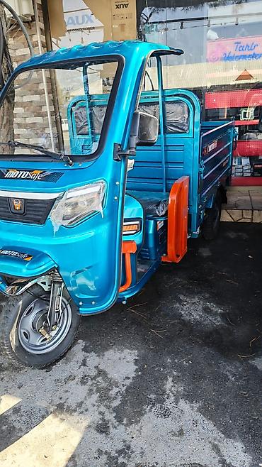 Kommersiya nəqliyyat vasitələri: MOTOSafe yükdaşıma üçtəkərli elektrikli motoblok/triportyor - Geniş — 2