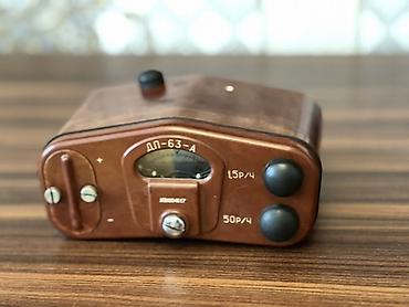 cekic 2018 cekic 2018: Sovet istehsalı DP-63A (ДП-63-А) dozimetr-radiometr. Xüsusiyyətlər: - — 2