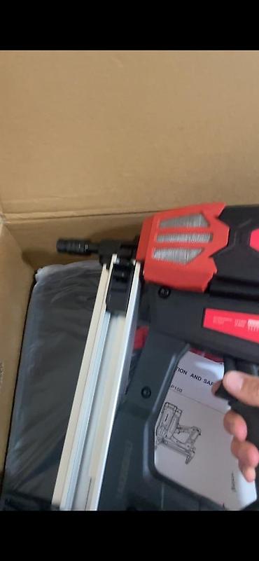газомонтажный пистолет: Газовый монтажный пистолет Homset GP100 (automated fastening tool) — 7