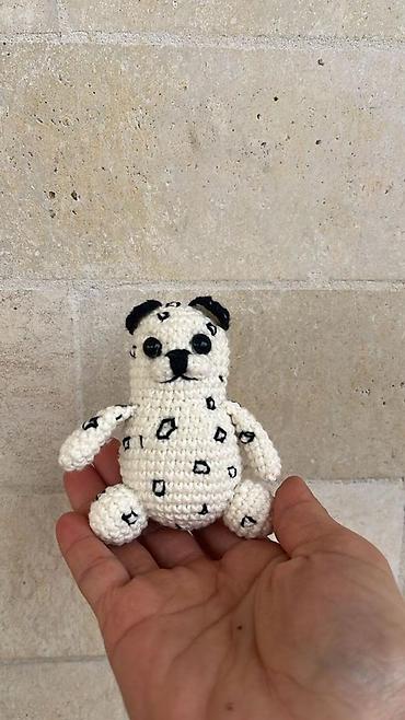 Вышивка: Продаются вязанные куклы, звери, брелки, юрта и флаг ручной работы — 12