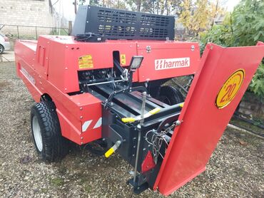 Traktor qoşqularının ehtiyyat hissələri: Harmak BLY02R – kvadrat bağlama presi - Traktora qoşulan, PTO — 1