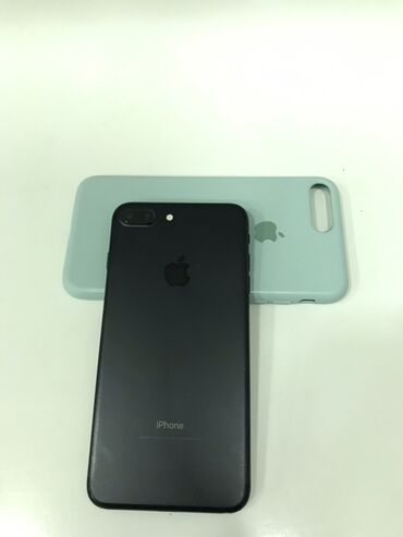 Apple iPhone: IPhone 7 Plus, 128 ГБ, Чехол, 100 %