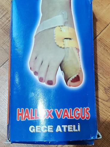 Медтовары: Ортопедическая ночная шина для коррекции Hallux Valgus (вальгусная — 1