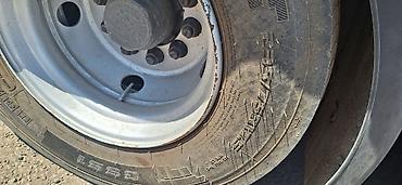 Унаа: Сүйрөгүч, Mercedes-Benz, 2016 г., Тенттелген — 6