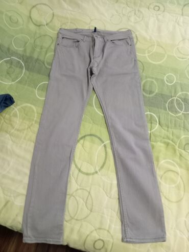 velicina 34 pantalone: Farmerke XS (EU 34), bоја - Svetloplava
