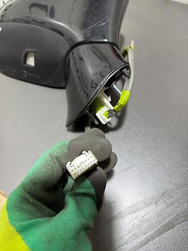 cvt: Боковое правое Зеркало Lexus Б/у, Оригинал — 5