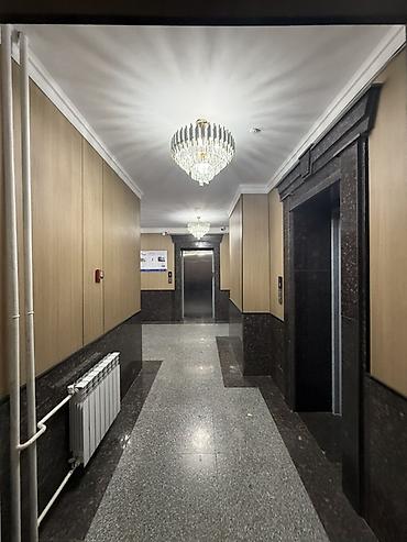 Батирлерди сатуу: Студия, 32 м², Пишпек Элитка, 8 кабат, Косметикалык оңдоо — 8