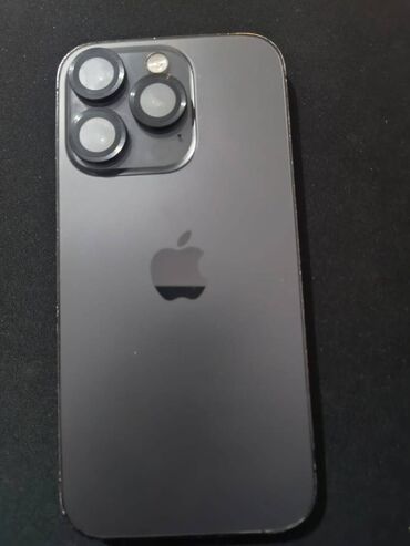 ayfon 8 qiymeti: IPhone 14 Pro, 128 ГБ, Black Titanium, Беспроводная зарядка, Face ID