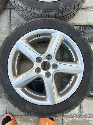 шины кант: Колеса в сборе 215 / 50 / R 17, Лето, Новый, Комплект, Легковые, Литые, отверстий - 5 — 2