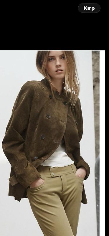 куртка zara: 100% temiz deri ZARA kurtkalar.Zara İngiltereden alınıb.Satışda Zarada — 1