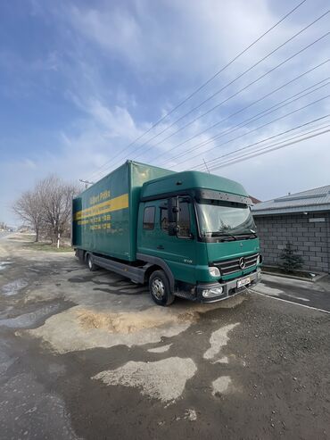 требуется грузовая машина: Грузовик, Mercedes-Benz, Дубль, 7 т, Б/у