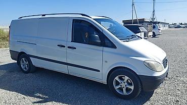 ml 163: Mercedes-Benz Vito: 2006 г., Дизель, Фургон — 2
