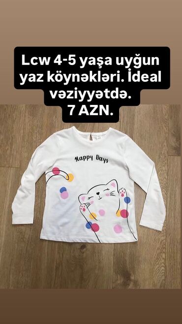 idman şekilleri: Uşaq dəsti, Qız üçün, 4 - 5 yaş, H&M