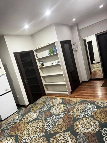 сниму квартиру район джал: 3 комнаты, 94 м², Элитка, 2 этаж, Евроремонт