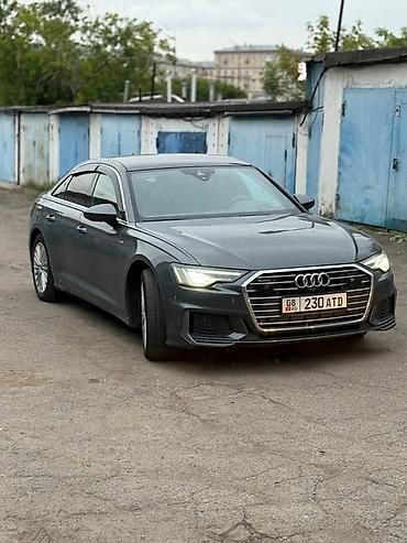Транспорт: Audi A6: 2020 г., 2 л, Робот, Дизель, Седан — 2