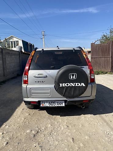 кондиционер портер: Honda CR-V: 2003 г., 2 л, Механика, Бензин, Кроссовер — 4
