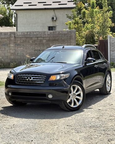 продаю или менаю: Infiniti FX35: 2005 г., 3.5 л, Автомат, Бензин, Кроссовер
