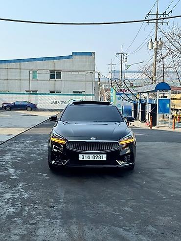 Kia: Kia K7: 2019 г., Автомат, Газ, Седан — 2