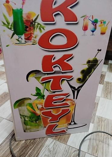 Restoran, kafe avadanlığı: Gəncə seherinde kaktel aparati satilir — 3