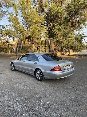 e klass: Mercedes-Benz S-Class: 2001 г., 5 л, Автомат, Бензин, Седан — 6