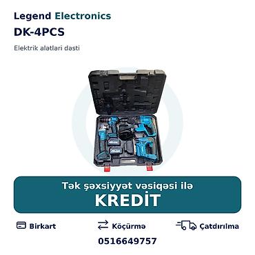 drel dəsti: Elan başlığı: Alətlər dəsti DK-4PCS, 198V Alətlər dəsti DK-4PCS, 198V — 1