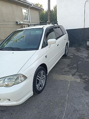 подушки на машину: Honda : 2001 г., Бензин, Минивэн — 5