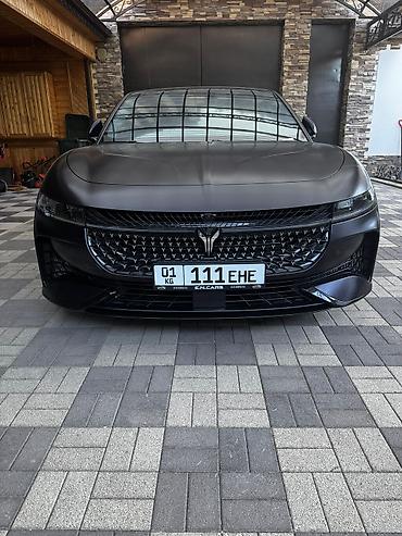 vw id4: Voyah : 2024 г., 1.5 л, Автомат, Гибрид, Седан — 1