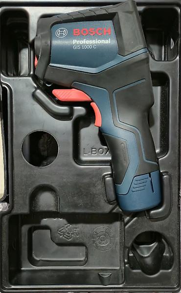 Ostali merni alati: Opis oglasa Termo detektor GIS 1000 C Professional Bosch Svestrani — 1