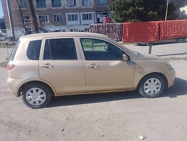 devo tiko: Mazda Demio: 2002 г., Автомат, Бензин, Хэтчбэк — 4