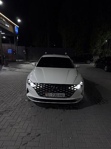 moning: Hyundai Grandeur: 2021 г., 3 л, Автомат, Газ, Седан — 1