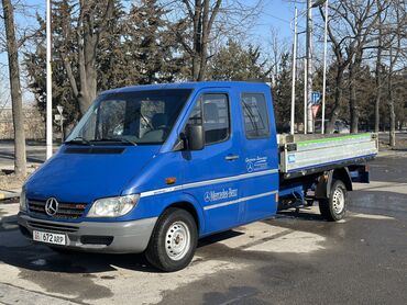 дубл кабина спринтер: Легкий грузовик, Mercedes-Benz, Дубль, 2 т, Б/у