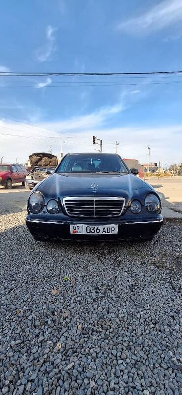 мерс манипулятор: Mercedes-Benz E-Class: 2000 г., 4.3 л, Автомат, Бензин, Седан