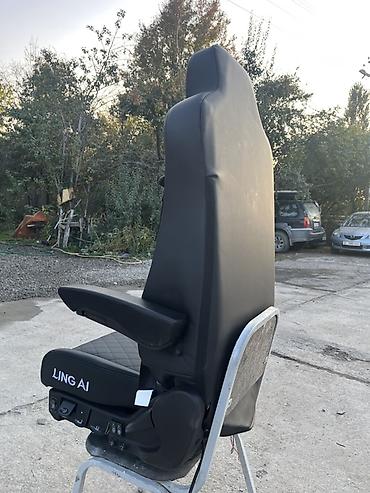 Seat: Водительское кресло на подушке LING AI для автобуса/микроавтобуса/фура — 8