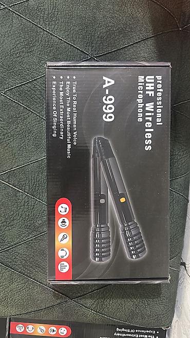 radi̇o: Məhsul: UHF Wireless Microphones – peşəkar simsiz mikrofon sistemi — 6