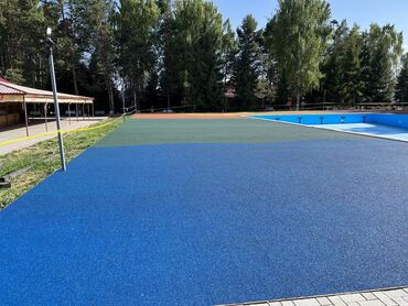 Другие услуги: #Резиновое покрытие# #Резиновые покрытия# #Мягкое покрытие для детской — 4