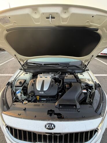 Kia: Kia K7: 2019 г., 3 л, Автомат, Газ, Седан — 24