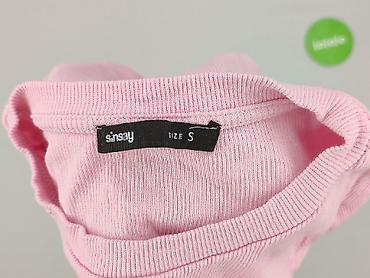 dynafit t shirty: Sinsay, T-shirt damski, rozmiar S — 4