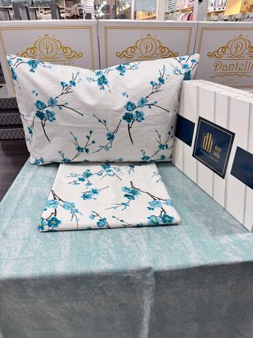 Süfrələr: Məhsul: Dantella brendli ev tekstili 1) Çarpayı dəsti - Naxış — 75