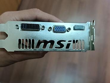 second son: MSI GeForce GT 730 2 GB DDR3 videokart - Çipset: NVIDIA GeForce GT — 3