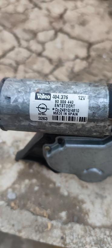 reduktur: Valeo arxa şüşəsilən mühərriki (Opel) - Brend: Valeo - Gərginlik — 1